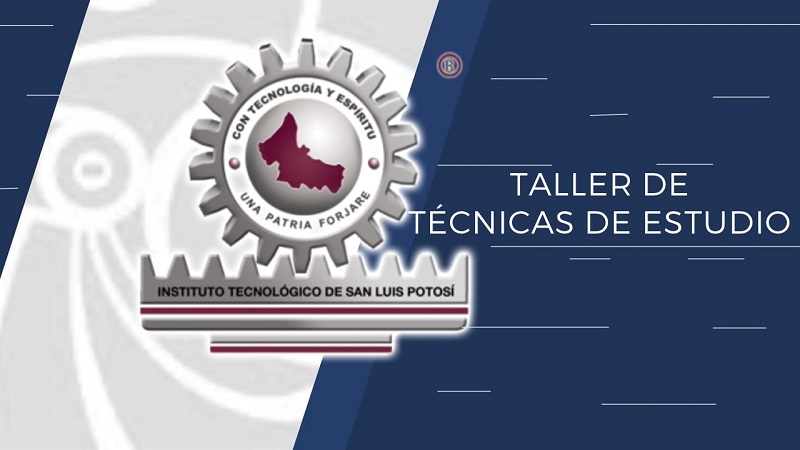 TALLER DE TÉCNICAS DE ESTUDIO