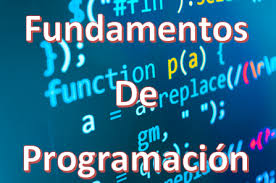 FUNDAMENTOS DE PROGRAMACIÓN IA