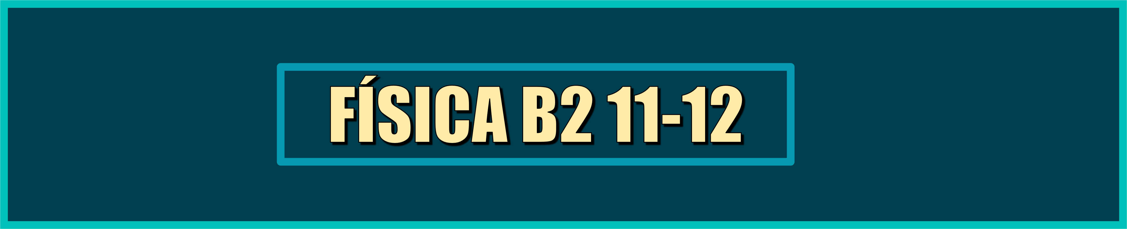 FÍSICA B2 11-12