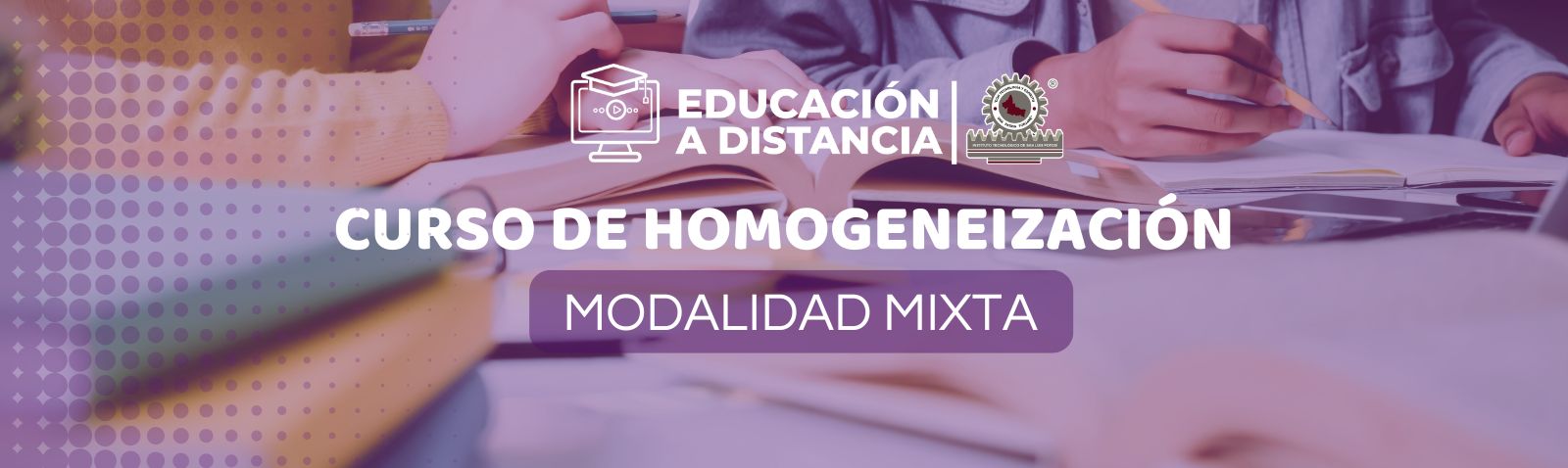 HOMOGENEIZACIÓN MODALIDAD MIXTA