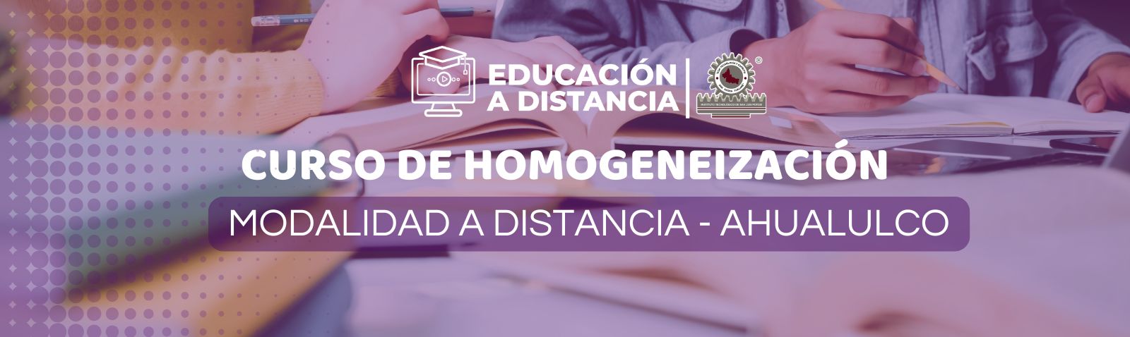 HOMOGENEIZACIÓN AHUALULCO