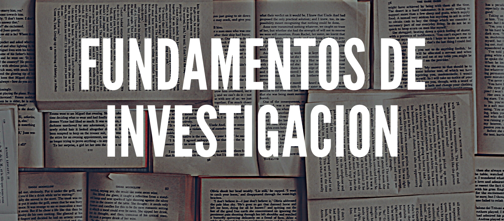 Fundamentos de investigación - Finees Delgado Aranda