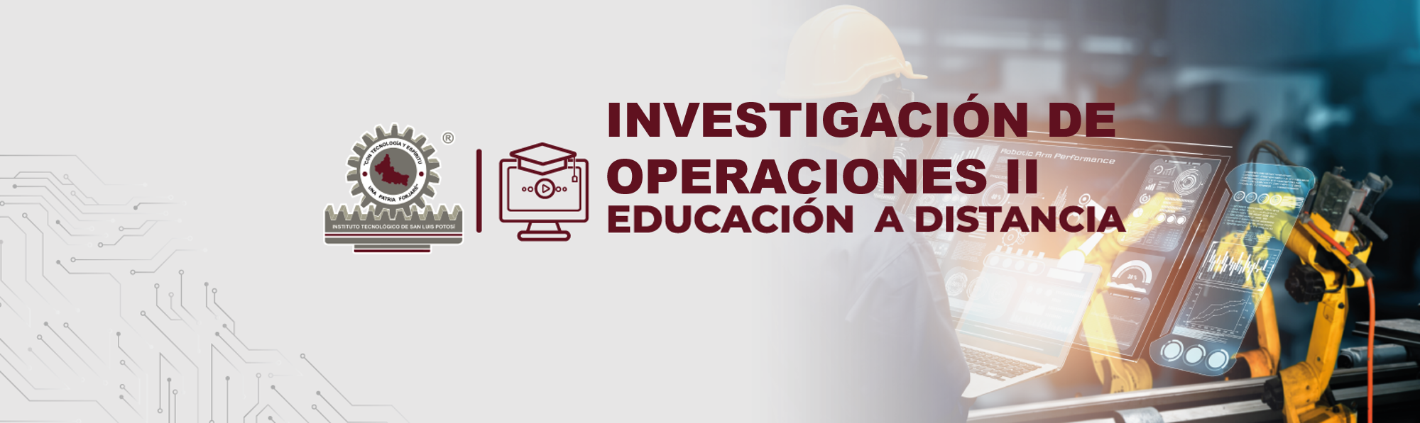 DISTANCIA_IND_INVESTIGACIÓN DE OPERACIONES II_16:00-17:00 HRS.